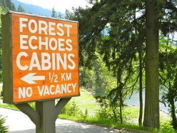 Cultus Lake Forest Echoes Cabins מראה חיצוני תמונה